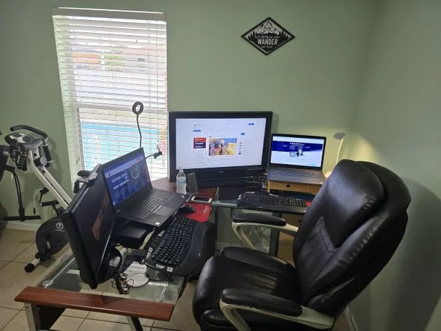 Optimizar tu espacio de trabajo en casa como hizo el Dr. Tejeda