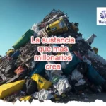 La webasura: la sustancia que más millonarios crea