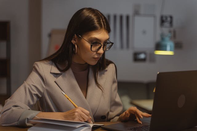 Trabajar de forma inteligente no es facil