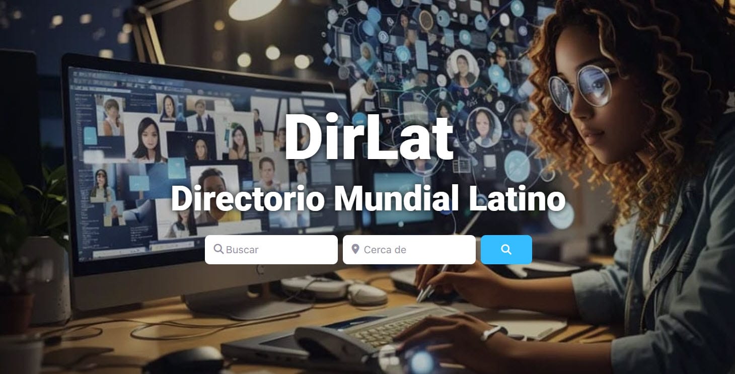 DirLat es una opción excelente para publicitar tu pequeño negocio en línea.