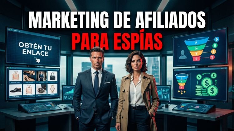 Marketing de Afiliados Para Espías: Ganar Dinero y Más
